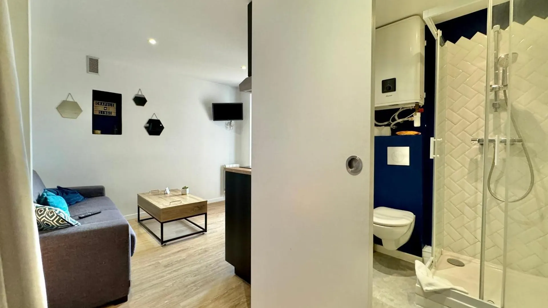 Milano - Studio Au Coeur De La Vieille Ville Annecy Apartment