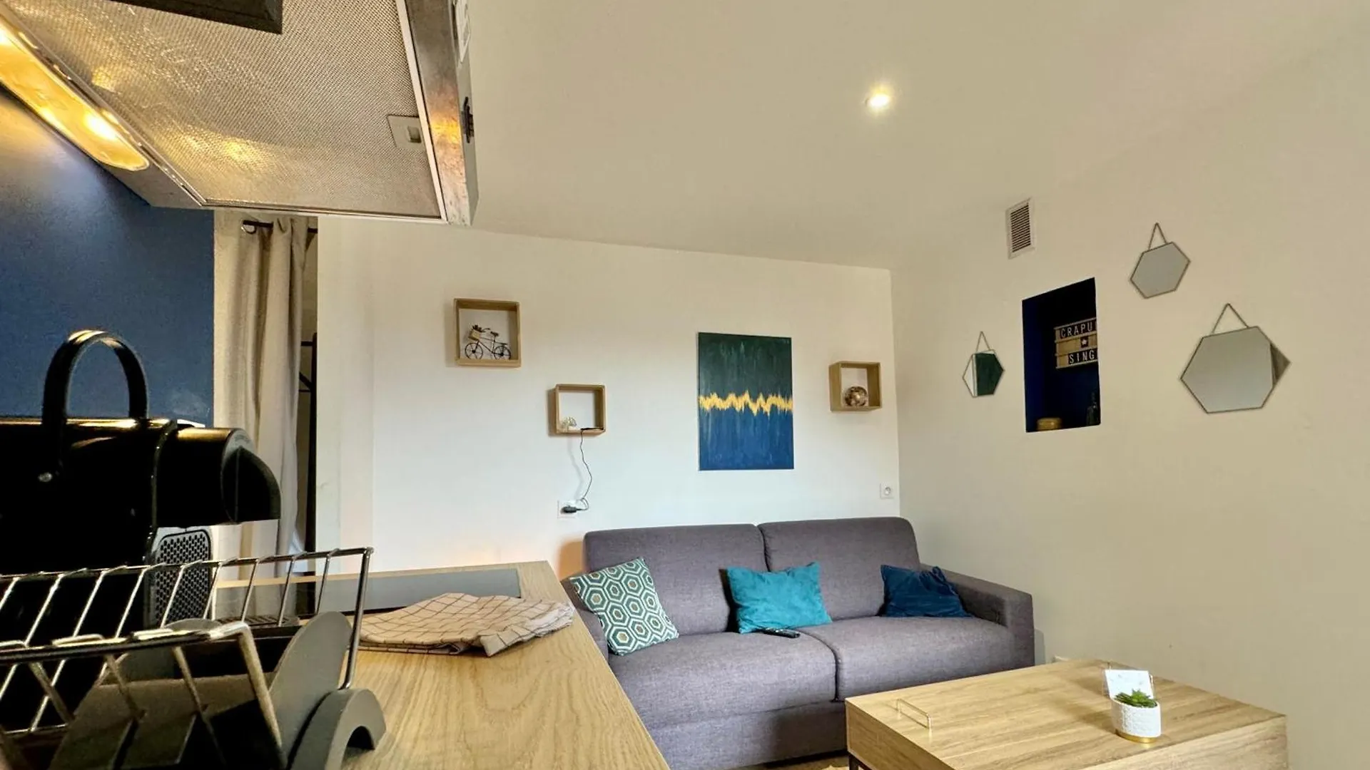 Apartment Milano - Studio Au Coeur De La Vieille Ville Annecy