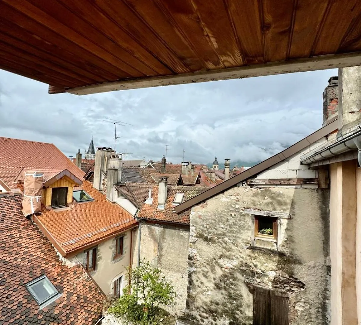 Milano - Studio Au Coeur De La Vieille Ville Annecy Apartment